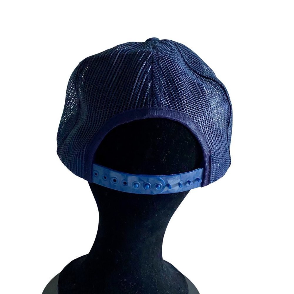 First Mate Blue Snap Back Hat - Picture 4 of 8